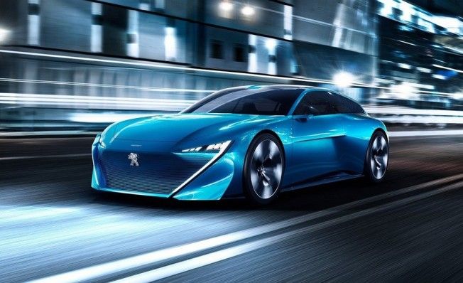 Peugeot Instinct Concept