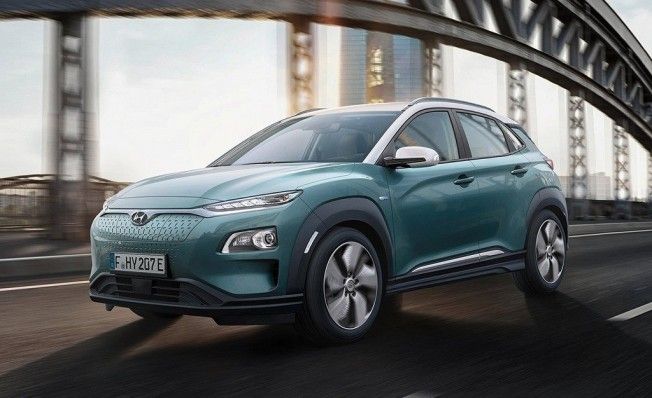 Hyundai Kona Eléctrico