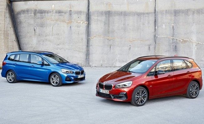 BMW Serie 2 Active Tourer y BMW Serie 2 Gran Tourer 2018