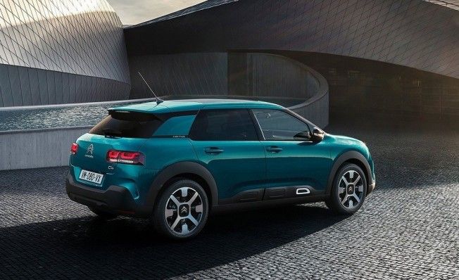 Citroën C4 Cactus 2018 - posterior