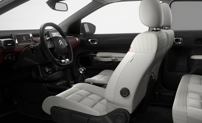 Citroën C4 Cactus 2018 - interior