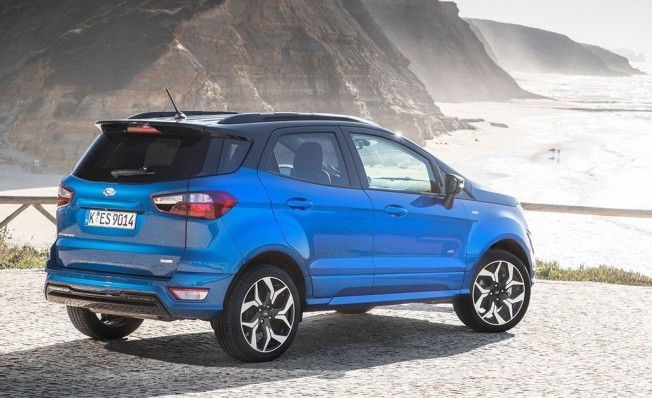 Ford EcoSport 2018 - posterior