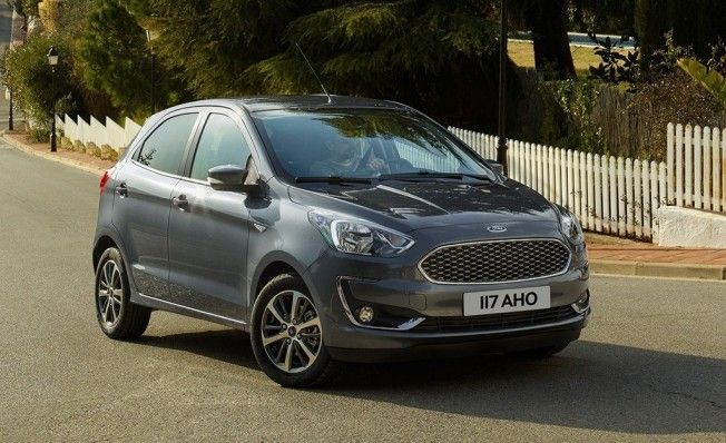 Ford Ka+ 2018