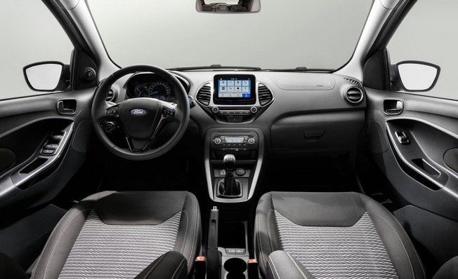 Ford Ka+ 2018 - interior