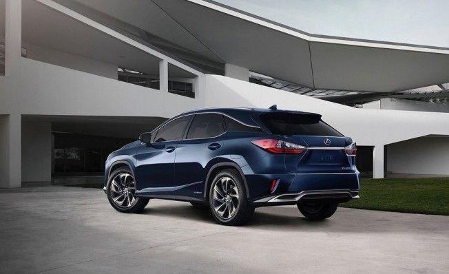 Lexus RX 450h - posterior