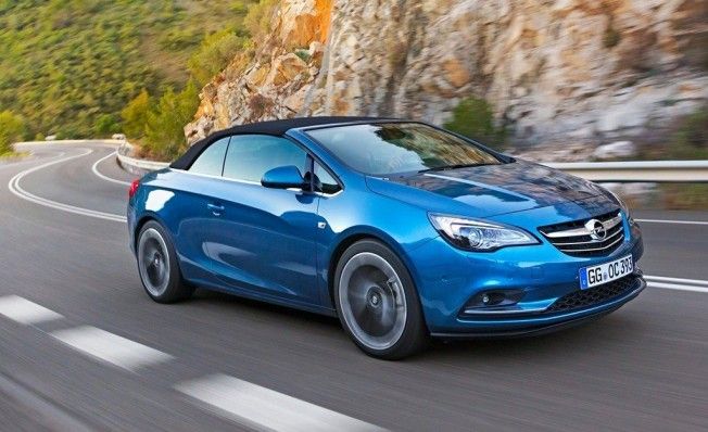 Opel Cabrio 2019