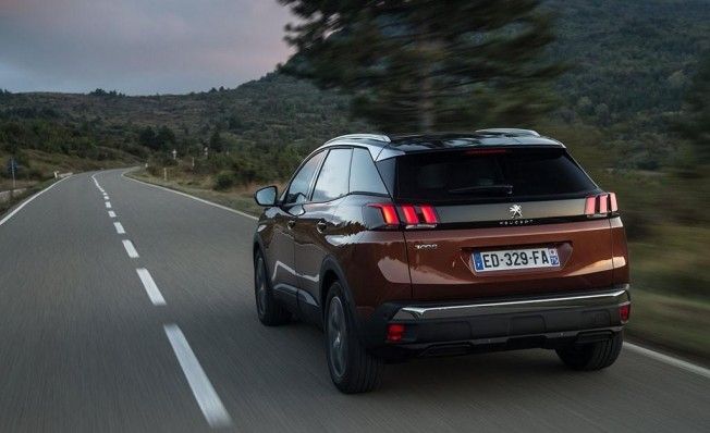 Peugeot 3008 - posterior