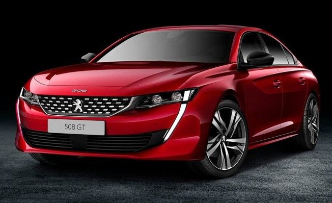 Peugeot 508 2018