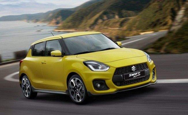 Suzuki Swift Sport 2018