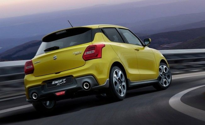 Suzuki Swift Sport 2018 - posterior