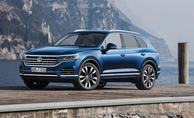 Volkswagen Touareg 2018