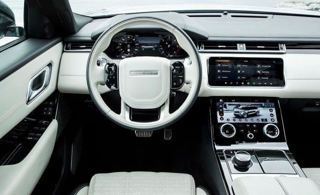 Range Rover Velar 2018 - interior