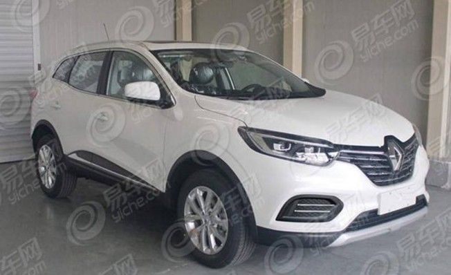 Renault Kadjar 2019 - foto espía