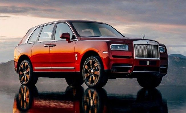 Rolls-Royce Cullinan