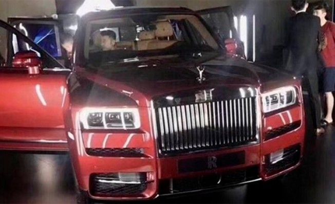 Rolls-Royce Cullinan - foto filtrada