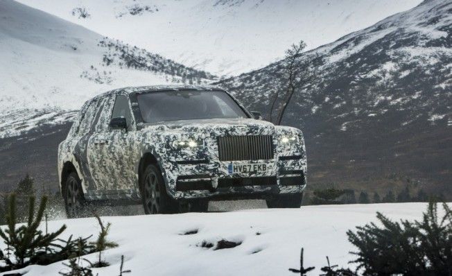 Rolls-Royce Cullinan