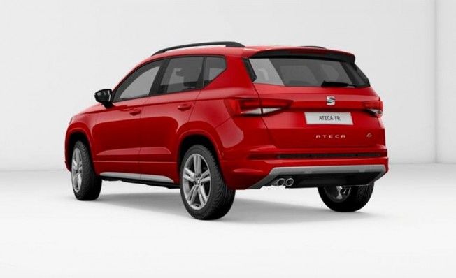 SEAT Ateca FR Plus - posterior