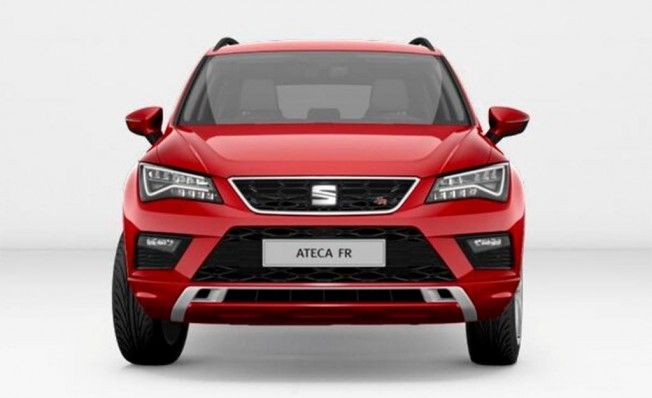 SEAT Ateca FR Plus - frontal