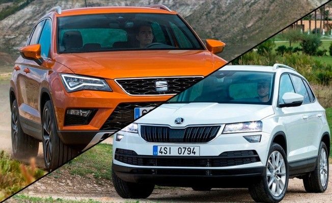 SEAT Ateca vs Skoda Karoq