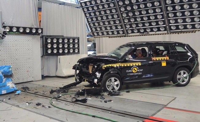 Pruebas de choque Euro NCAP