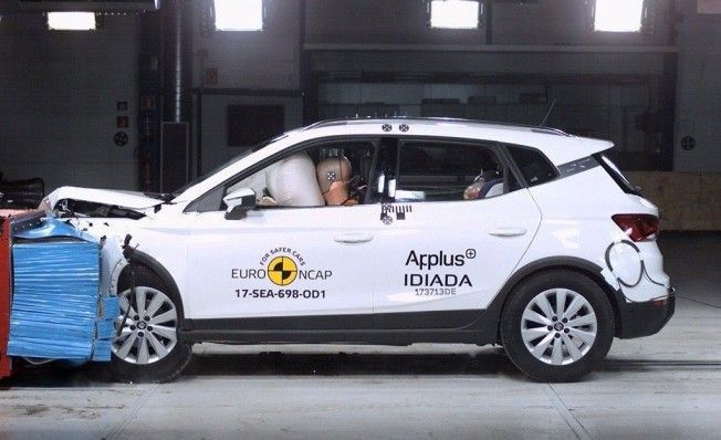 Pruebas de choque Euro NCAP