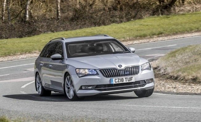 Skoda Superb Combi blindado