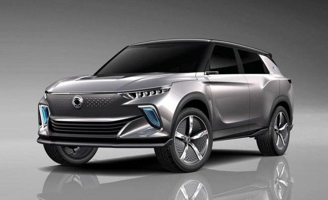 SsangYong e-SIV Concept