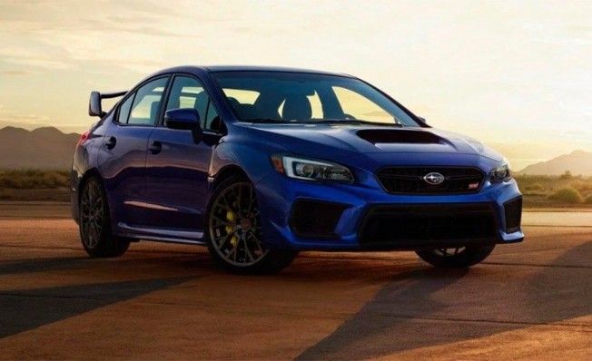 Subaru WRX STI 2019