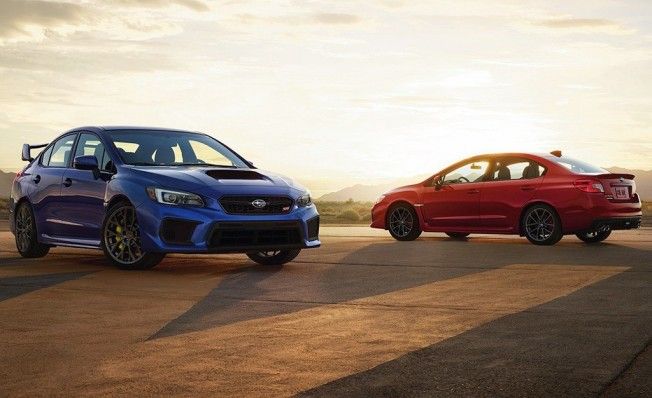 Subaru WRX y WRX STI 2019