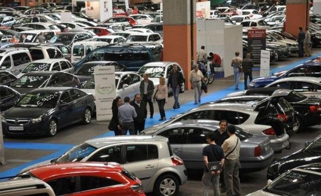 Ventas de coches de ocasión en España - Abril 2018