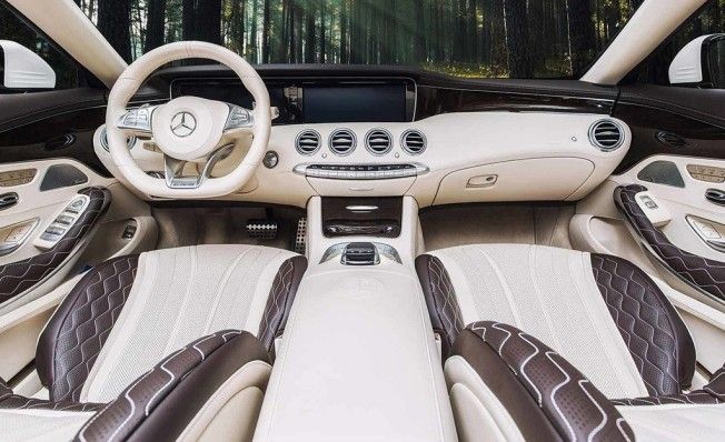 Mercedes-AMG S 63 Cabrio por Vilner