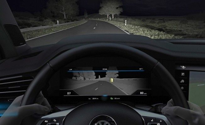 Volkswagen Night Vision