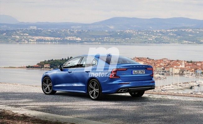 Volvo S60 2019 - recreación