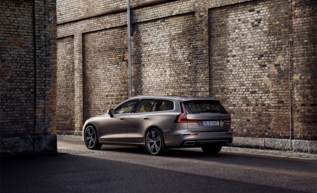 Volvo V60 2018