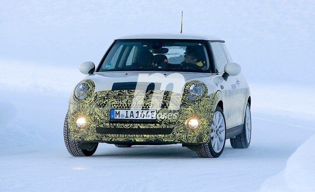 El MINI Eléctrico será desvelado a finales de 2019