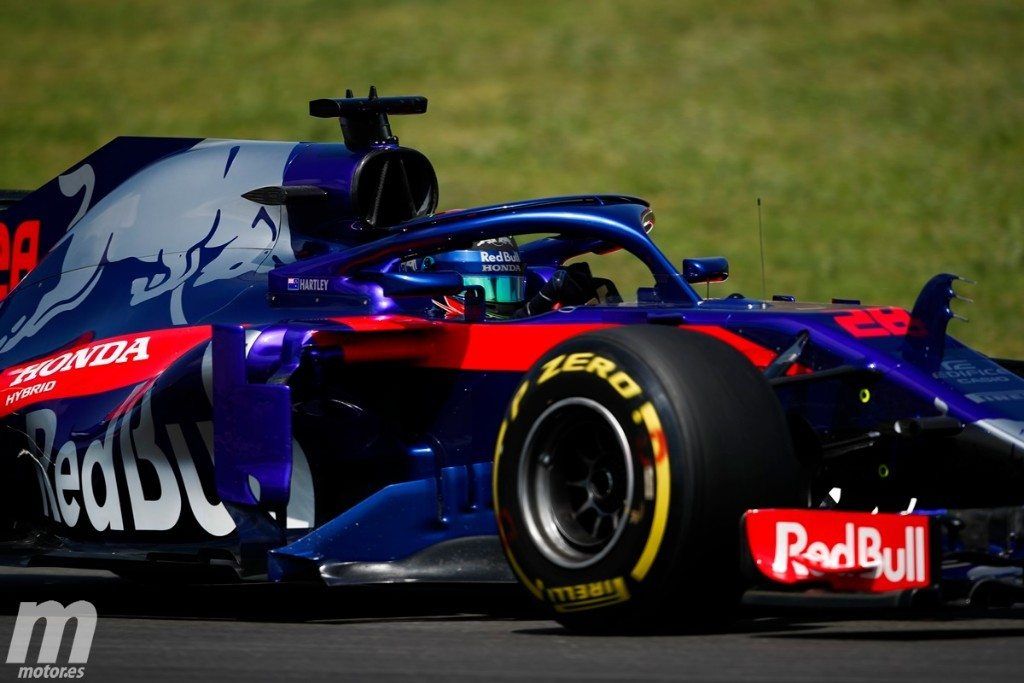 Hartley, apeado de la clasificación: sustituye motor y caja de cambios