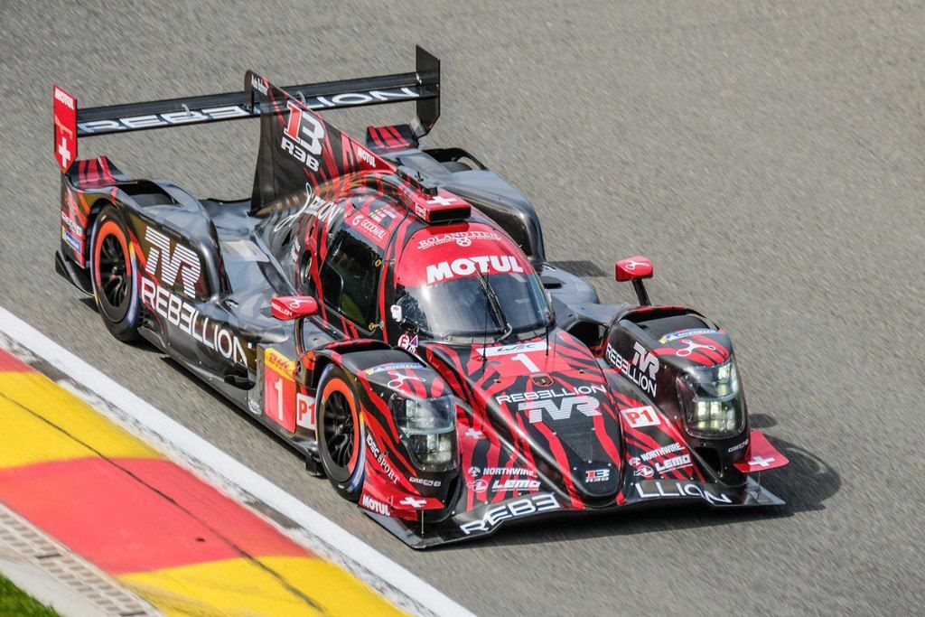 Jani coloca el Rebellion R13 al frente del FP3 en Spa