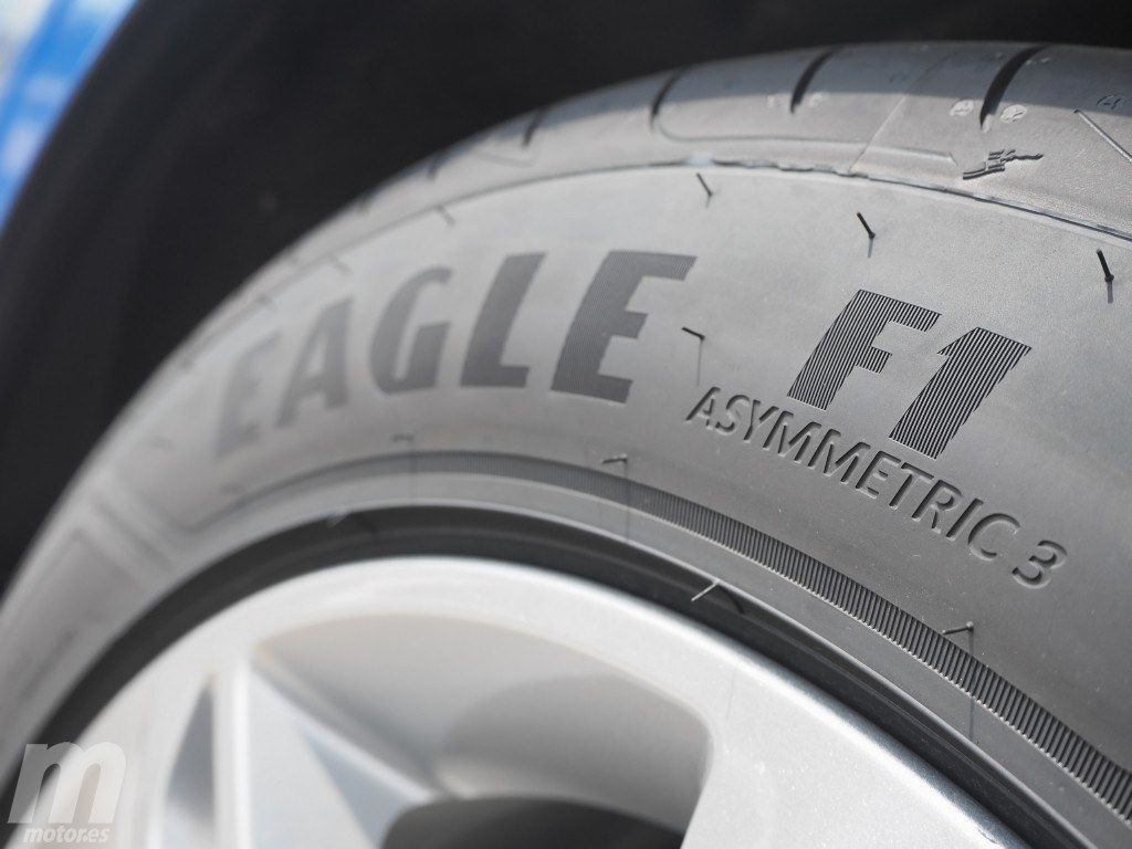 Goodyear presenta el nuevo Eagle F1 Asymmetric 3 SUV