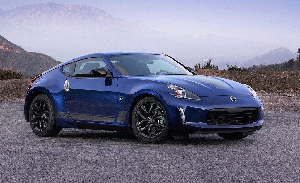 El nuevo Nissan 370Z Heritage Edition 2019 ofrece una apariencia única