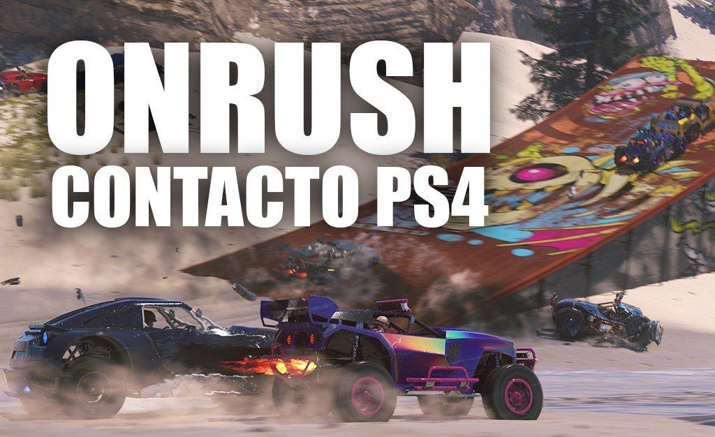 Toma de contacto con ONRUSH para PS4, el caótico juego de Codemasters