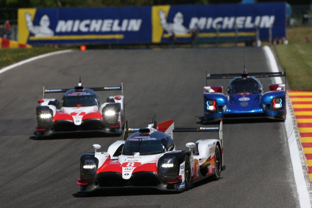 Las órdenes de equipo están en el ADN del WEC