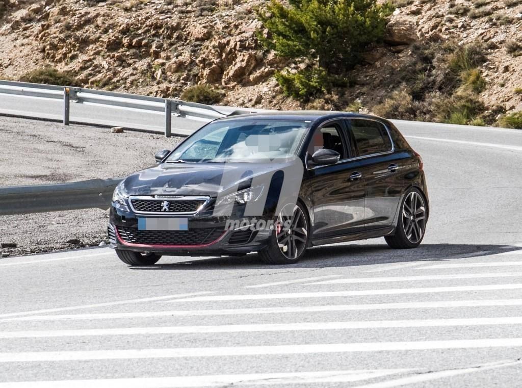 Peugeot comprueba si el 308 GTI cumple con el ciclo de mediciones WLTP