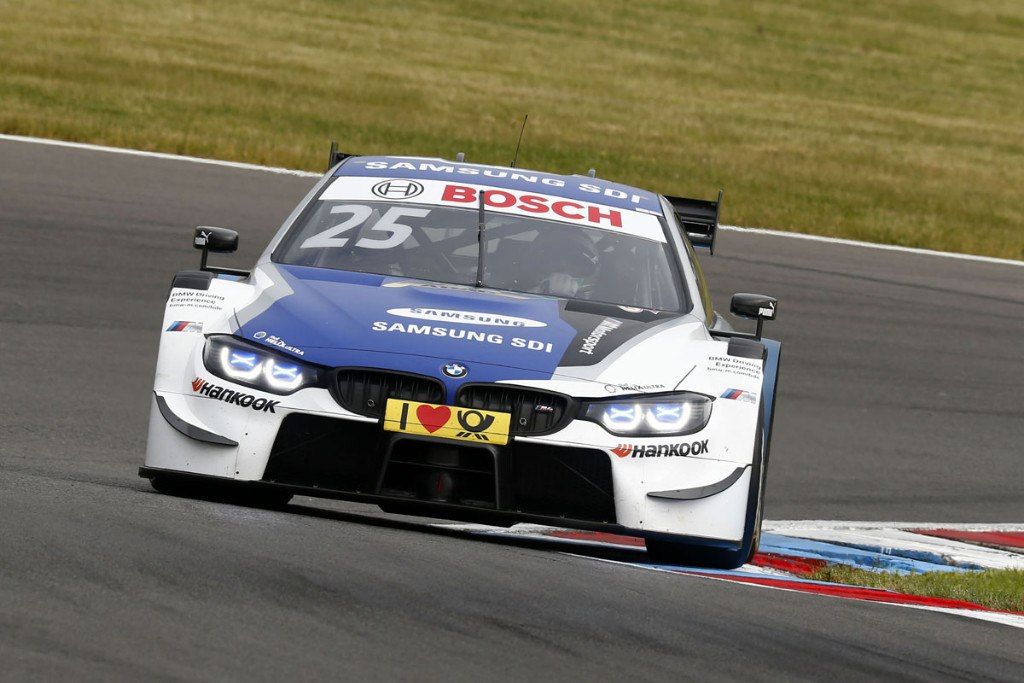 Philipp Eng suma su primera pole del DTM en Lausitzring