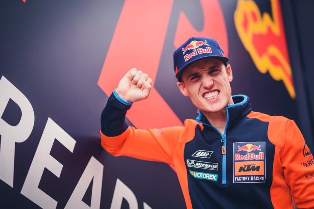 Pol Espargaró renueva con KTM hasta MotoGP 2020