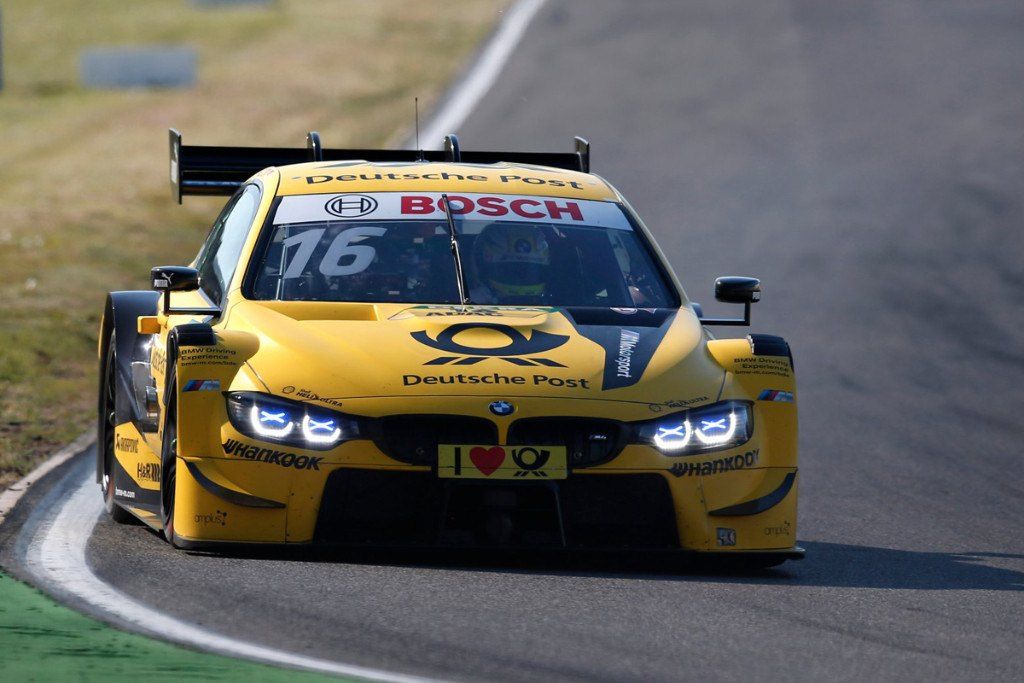 Pole de Glock en Hockenheim con Juncadella séptimo