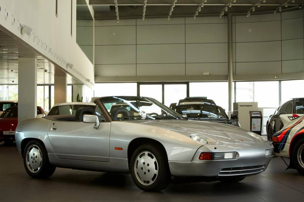 El ejemplar único del Porsche 928 Cabriolet H21 Studie