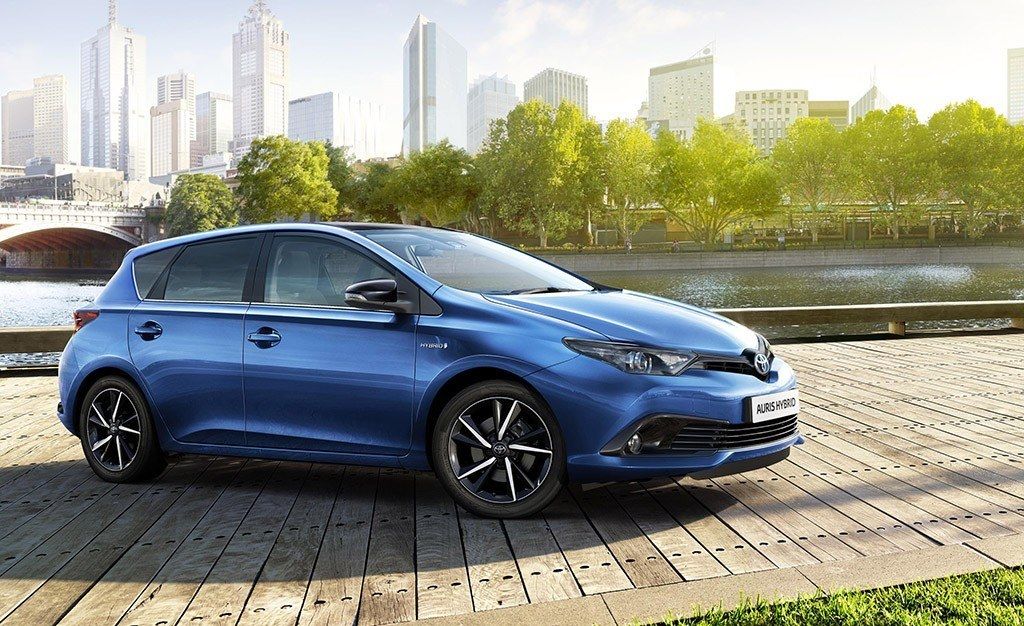 La gama 2019 del Toyota Auris gira alrededor de la mecánica híbrida