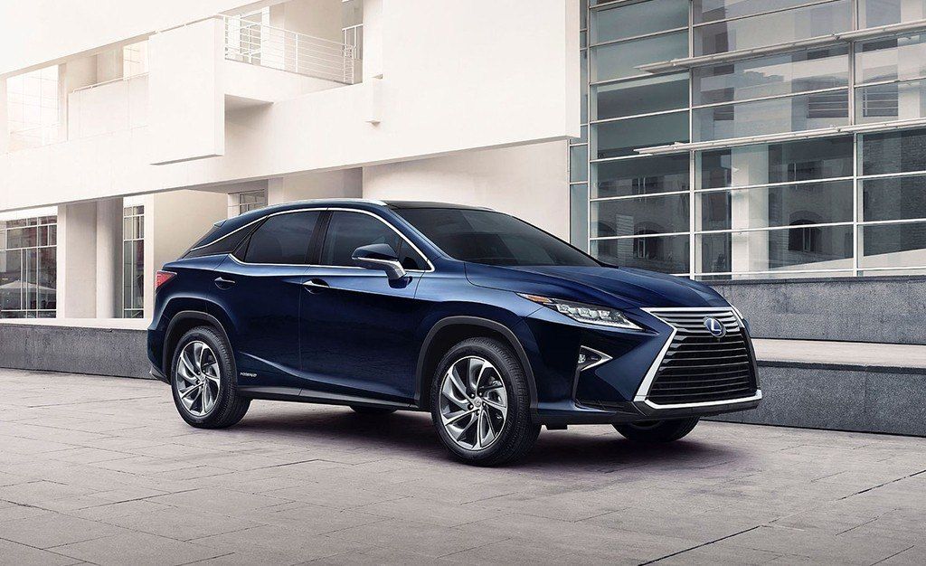 El Lexus RX 450h incorpora el acabado Business Plus