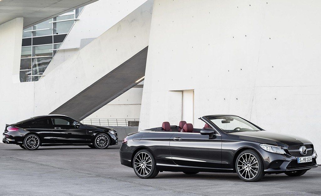 Los nuevos Mercedes Clase C Coupé y Clase C Cabrio 2018 ya tienen precios en España