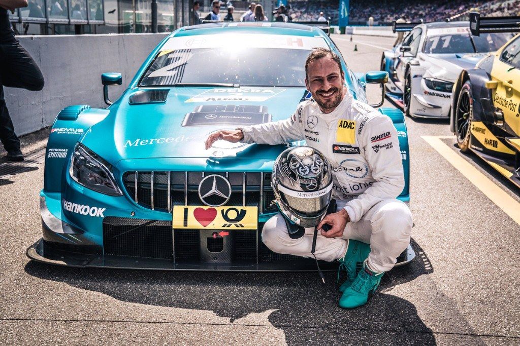 La primera pole del año en el DTM es de Gary Paffett